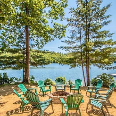 Waterfront Home On Squam Lake Holderness Exterior photo