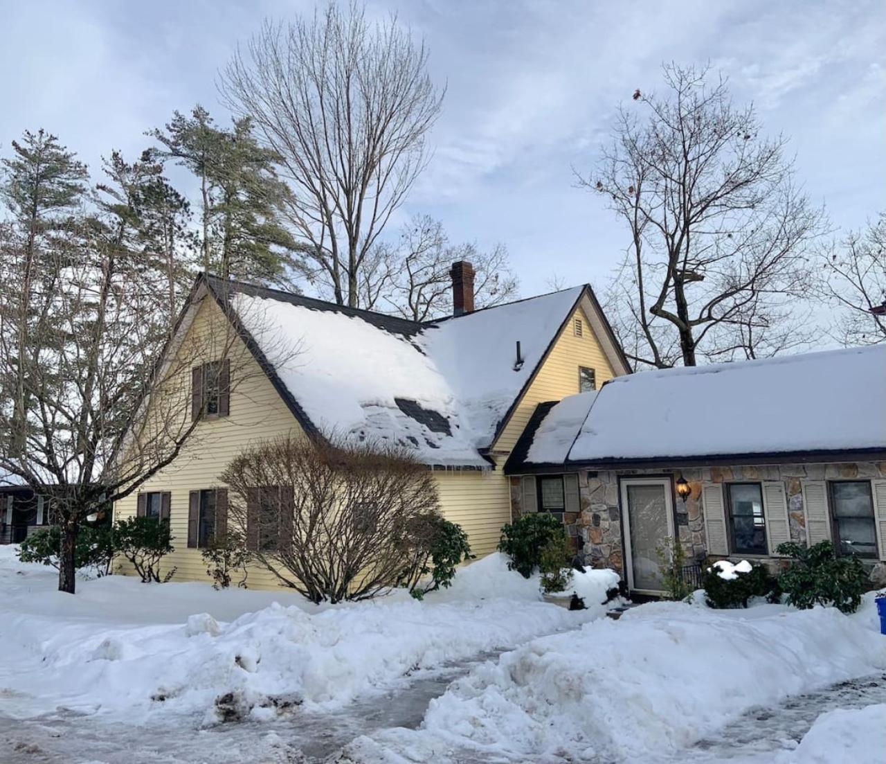 Waterfront Home On Squam Lake Holderness Exterior photo