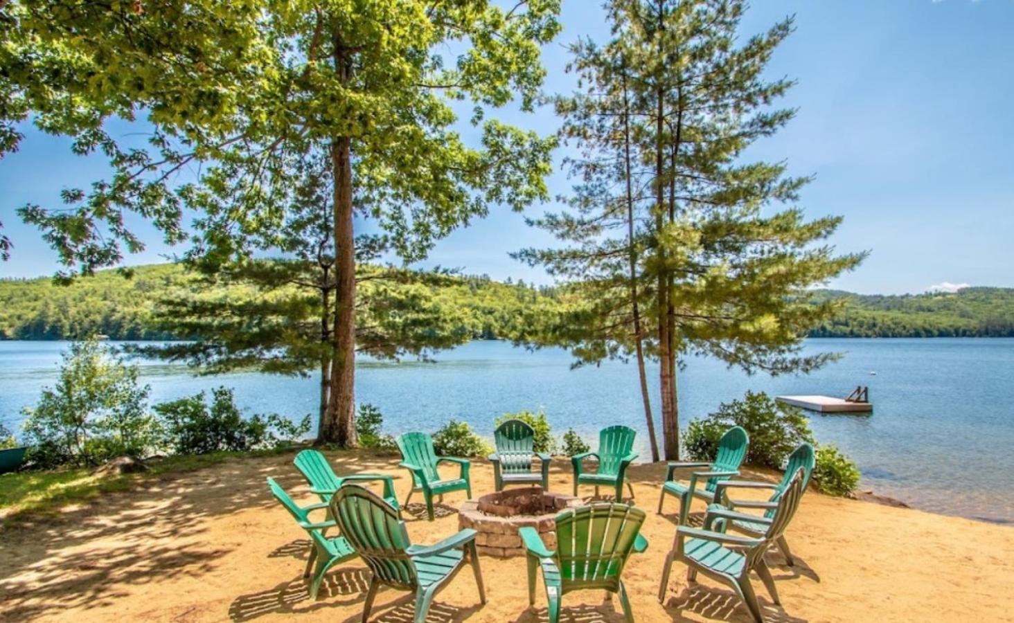 Waterfront Home On Squam Lake Holderness Exterior photo